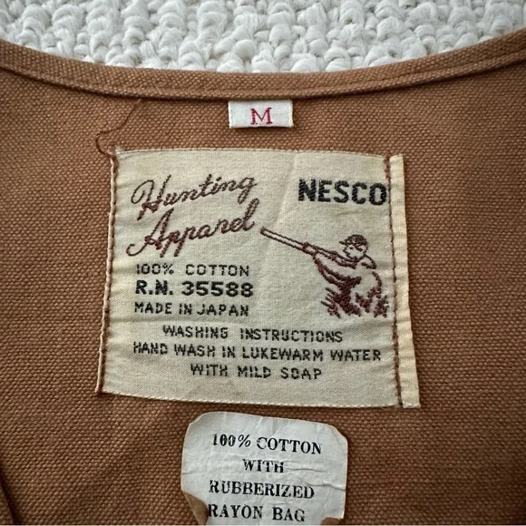 Men's Workwear Utility Vest - Brown - Picture 3 of 6